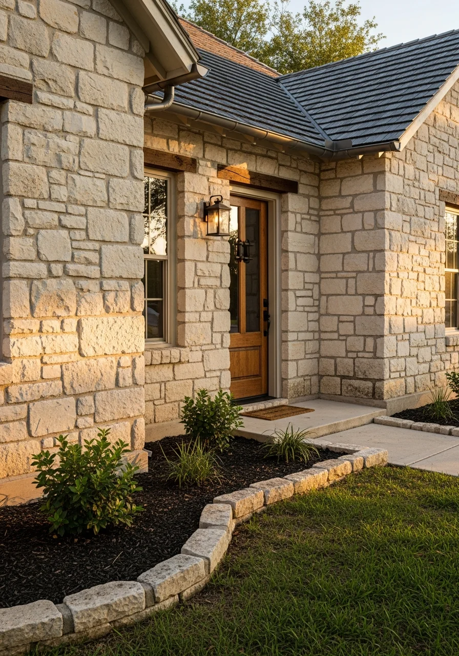 Castroville property detail showing historic construction elements and the community's unique heritage character.